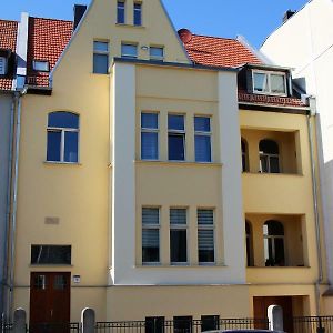 Апартаменти Pension Bernburg A² Exterior photo