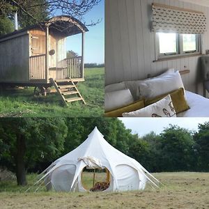 Вілла Goblin Coombe Glamping Lulsgate Bottom Exterior photo