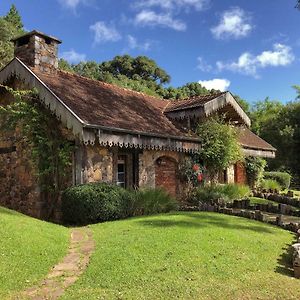 Готель Estalagem La Hacienda Грамаду Exterior photo