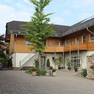 Апартаменти Zum Stadlbauern Triftern Exterior photo