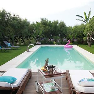 Elia Seaside Villa, Amazing 2-Story Eco Pool House! Кісамос Exterior photo