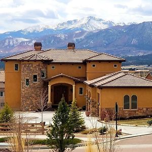 Bed and Breakfast Chateau Du Pikes Peak, A Tuscany Retreat Колорадо-Спрінгз Exterior photo