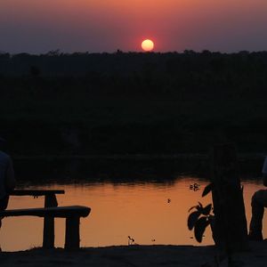 Готель Jungle Sunset Camp Саураха Exterior photo