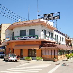 Готель Hostal Can Blanco Sarria de Ter Exterior photo