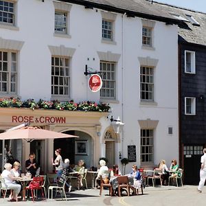 Готель The Rose And Crown Ворик Exterior photo