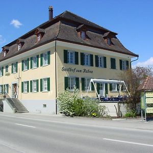 Готель Gasthof Raben Eschenz Exterior photo