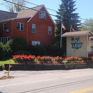 Maple Leaf Inn Лейк-Плесід Exterior photo
