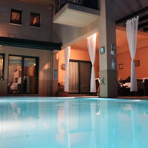 4-Seasons Pool Villa Near Meteora Трикала Exterior photo