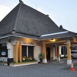Hotel Wisanti Джок'якарта Exterior photo