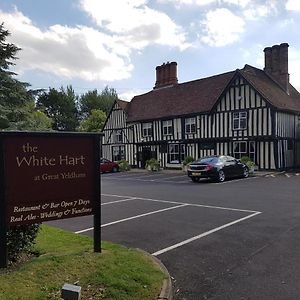 Готель The White Hart Great Yeldham Exterior photo