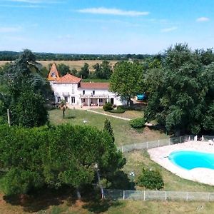 Bed and Breakfast Chateau La Loge Villematier Exterior photo