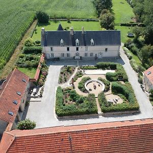 Вілла Chateau Le Colombier Brevands Exterior photo