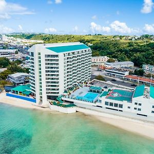 Апарт готель Alupang Beach Tower Тамунінг Exterior photo