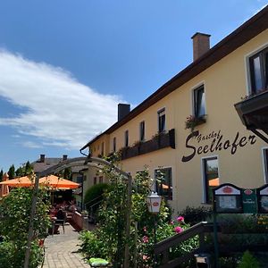 Готель Gasthof Seelhofer Prigglitz Exterior photo