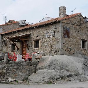 Гостьовий будинок La Resbalina Casa Rural Cabeza del Caballo Exterior photo