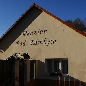 Penzion Pod Zamkem Пругоніце Exterior photo