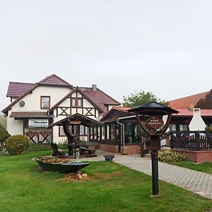 Готель Pension Haus Zum See Markische Heide Exterior photo