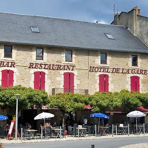 Hotel De La Gare Северак-ле-Шато Exterior photo