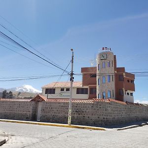 Hospedaje San Fernando Каямбе Exterior photo