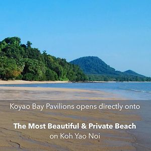 Koyao Bay Pavilions - Beach Resort And Pool Villas Ко-Яо-Ной Exterior photo