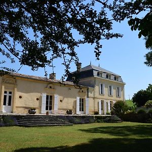 Bed and Breakfast Chateau Richelieu Fronsac  Exterior photo