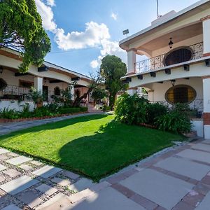 Hotel Parador Del Cortijo Spa Сан-Міґель-де-Альєнде Exterior photo