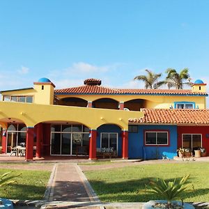 Вілла Casa Amarilla Пуерто-Кайо Exterior photo