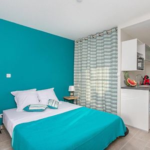 Апартаменти Studio Corail 5 Min A Pied De La Plage - 1Br Studio 5Min Walk From Nice Beach Сент-Анн Exterior photo