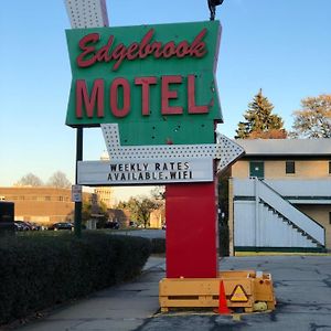 Edgebrook Motel Чикаго Exterior photo