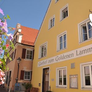 Hotel Gasthof Zum Goldenen Lamm Гарбург Exterior photo