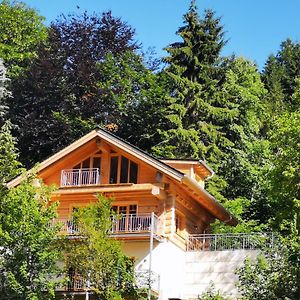 Вілла Ferienhaus Chalet-Етталь Exterior photo