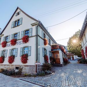 Готель Brauerei_Gasthof Pfister Eggolsheim Exterior photo