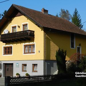 Апартаменти Gaestehaus Am Weinberg - Schlager Prinzersdorf Exterior photo