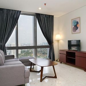 Luxury 2Br At The Masterpiece Condominium Epicentrum Apartment By Travelio Джакарта Exterior photo
