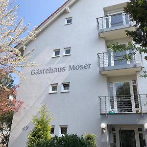 Готель Gaestehaus Moser Вайль-на-Рейні Exterior photo