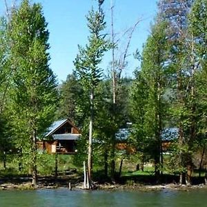 Methow River Lodge Cabins Вінтроп Exterior photo