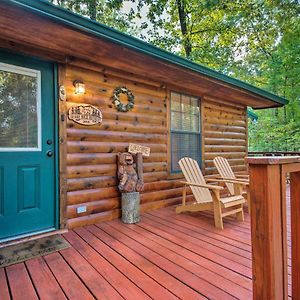 Вілла Broken Bow Cabin With Hot Tub, Near Hiking And Fishing Stephens Gap Exterior photo