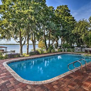 Waterfront Winter Haven Home With Dock And Hot Tub! Exterior photo