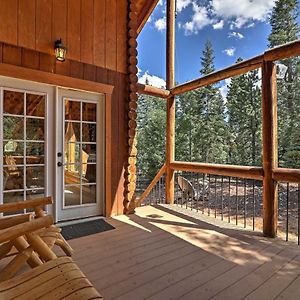 Вілла Cozy Utah Cabin With Deck And Fire Pit! Duck Creek Village Exterior photo