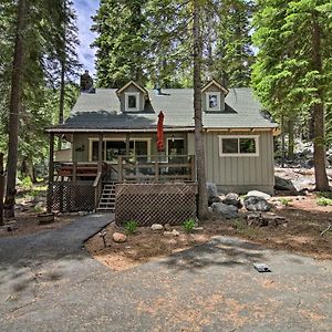 Private Tahoe Mtn Cabin Backing To The Forest! Саут-Лейк-Таго Exterior photo