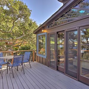 Hillside Home With Deck And Views Of Tomales Bay! Ілвернес Exterior photo