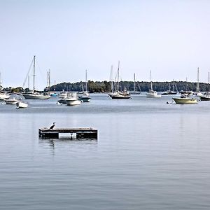 Heron Cottage On Casco Bay With Deck And Boat Dock! Фріпорт Exterior photo