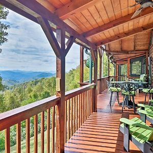 Вілла Cabin With Bbq And Games - Walk To Blue Ridge Parkway! Balsam Exterior photo