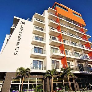 Green Rich Hotel Okinawa Наґо Exterior photo