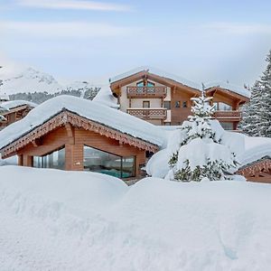 Hotel Les Sherpas Куршавель Exterior photo