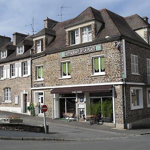 Готель L'Ambroisie Pont-d'Ouilly Exterior photo