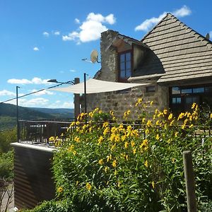 Готель La Bergerie Du Plateau Cros-de-Georand Exterior photo