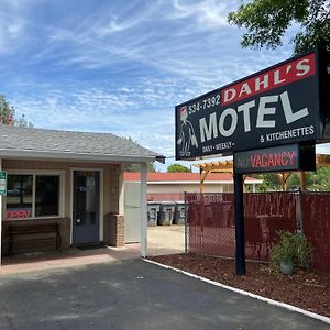 Dahl'S Motel Оровілл Exterior photo