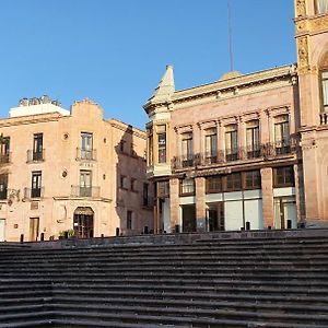 Hotel Posada De La Moneda Сакатекас Exterior photo