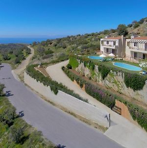 Superior Crete Villa Villa Stefania 3 Bedroom Private Pool Sea View Тріопетра Exterior photo